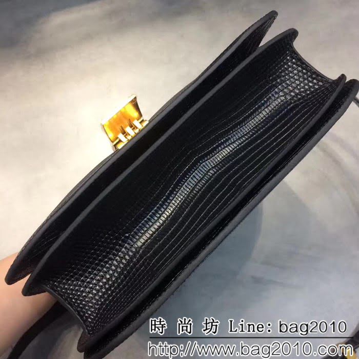 CELINE賽琳原單 蜥蜴紋豆腐包 可單肩斜跨 SL1291